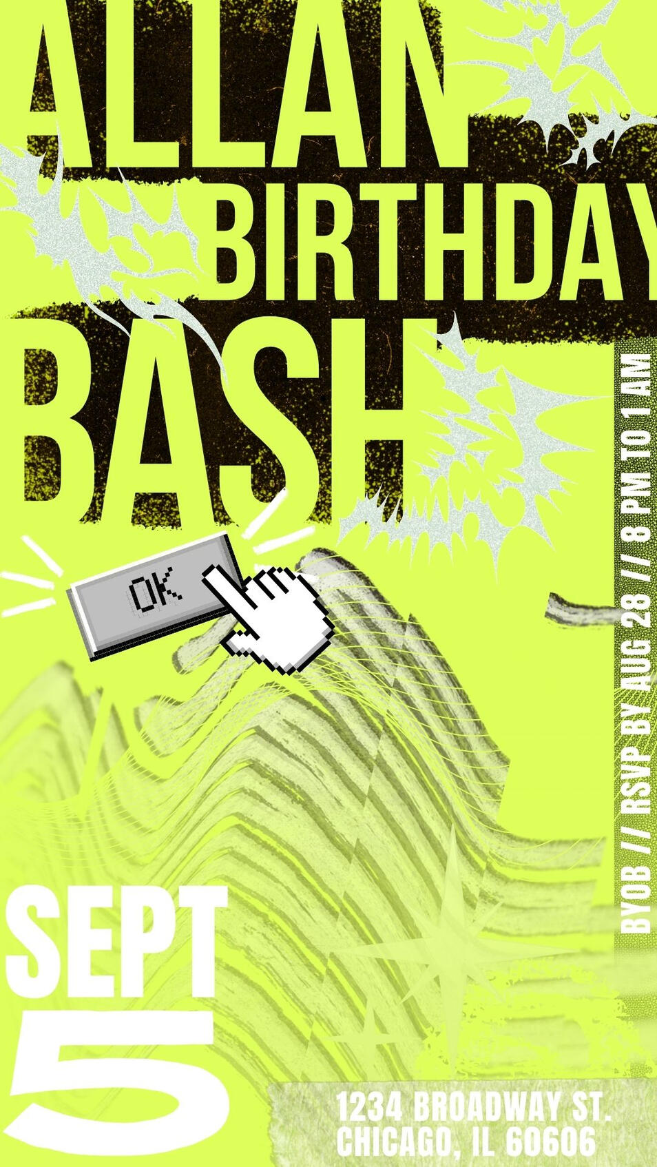Birthday Invite 2025