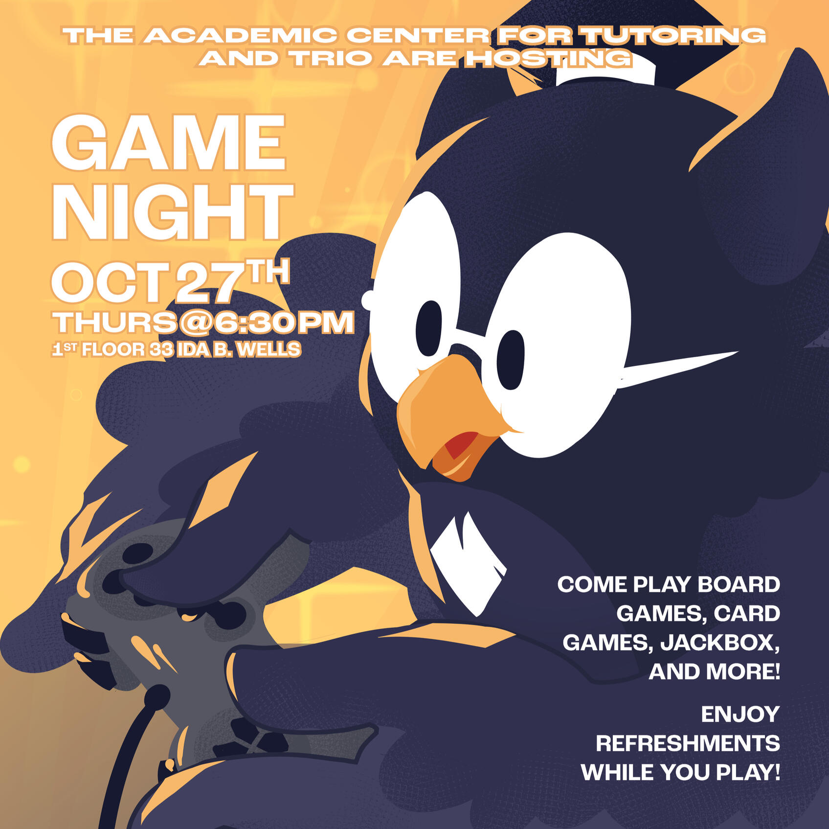 ACT CCC Game Night 2022