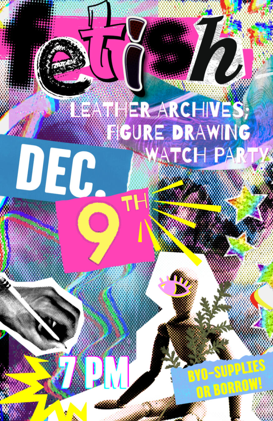 Figure Drawing Invite 2025 Figure Drawing Invite 2025